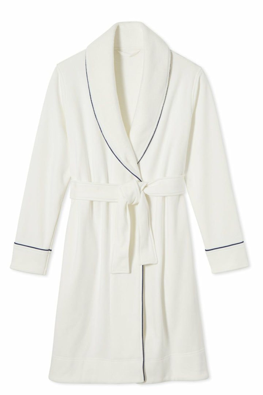 Women Lake | Lake Cozy Robe In Navy Women