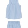 Women Lake | Lake Women Petal Tank Set In Oyster