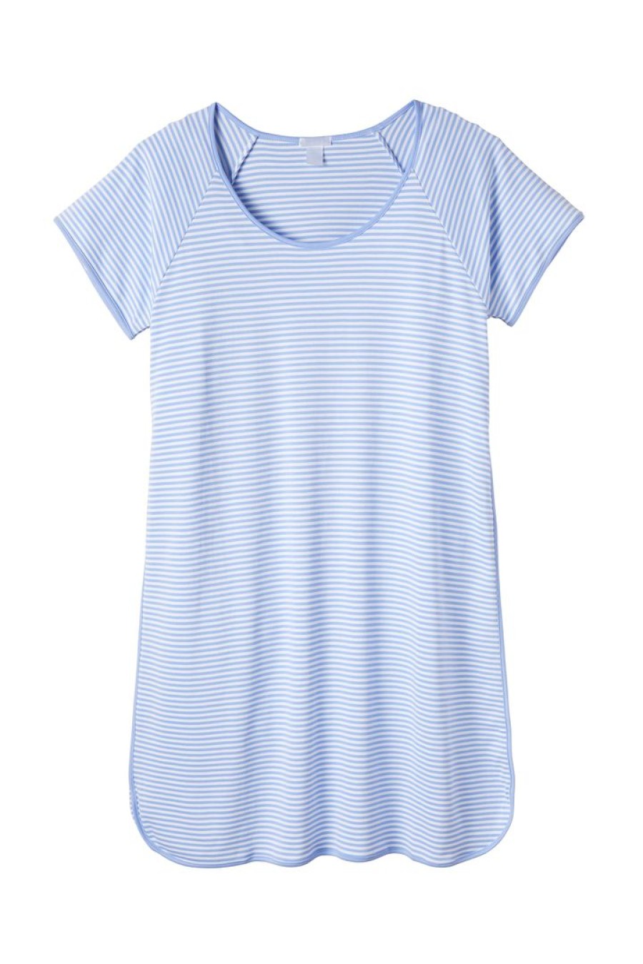 Women Lake | Lake Pima Nightgown In Hydrangea