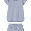 Women Lake | Lake Pima Shorts Set In Aura Women