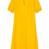 Women Lake | Lake Women Gauze Caftan In Sol