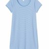 Women Lake | Lake Pima Nightgown In Cornflower