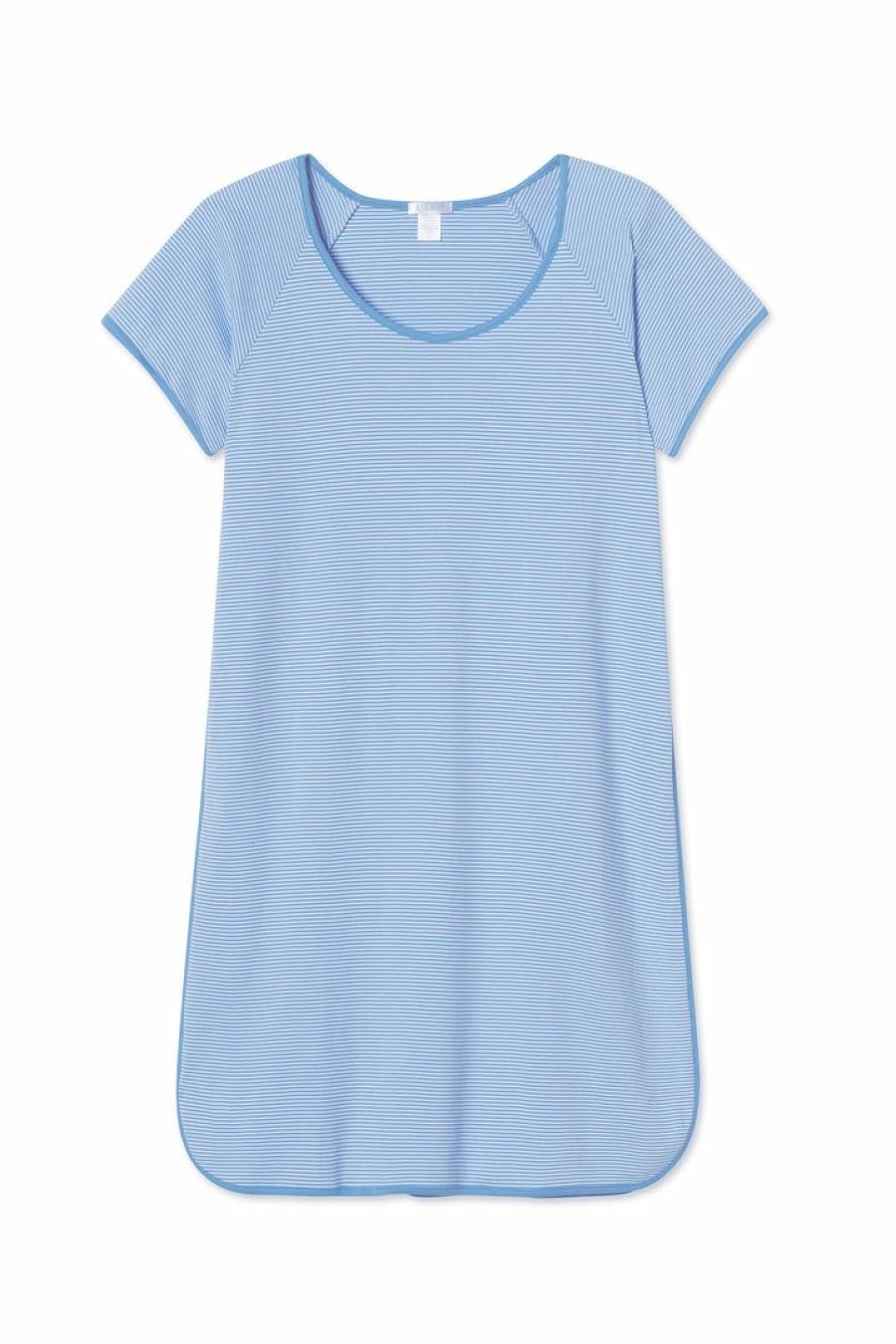 Women Lake | Lake Pima Nightgown In Cornflower