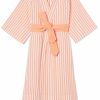 Women Lake | Lake Women Kimono Robe In Melon