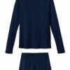 Women Lake | Lake Women Dreamknit Vintage Long-Short Set In Camp