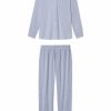 Women Lake | Lake Dreamknit Henley Set In Aura Women