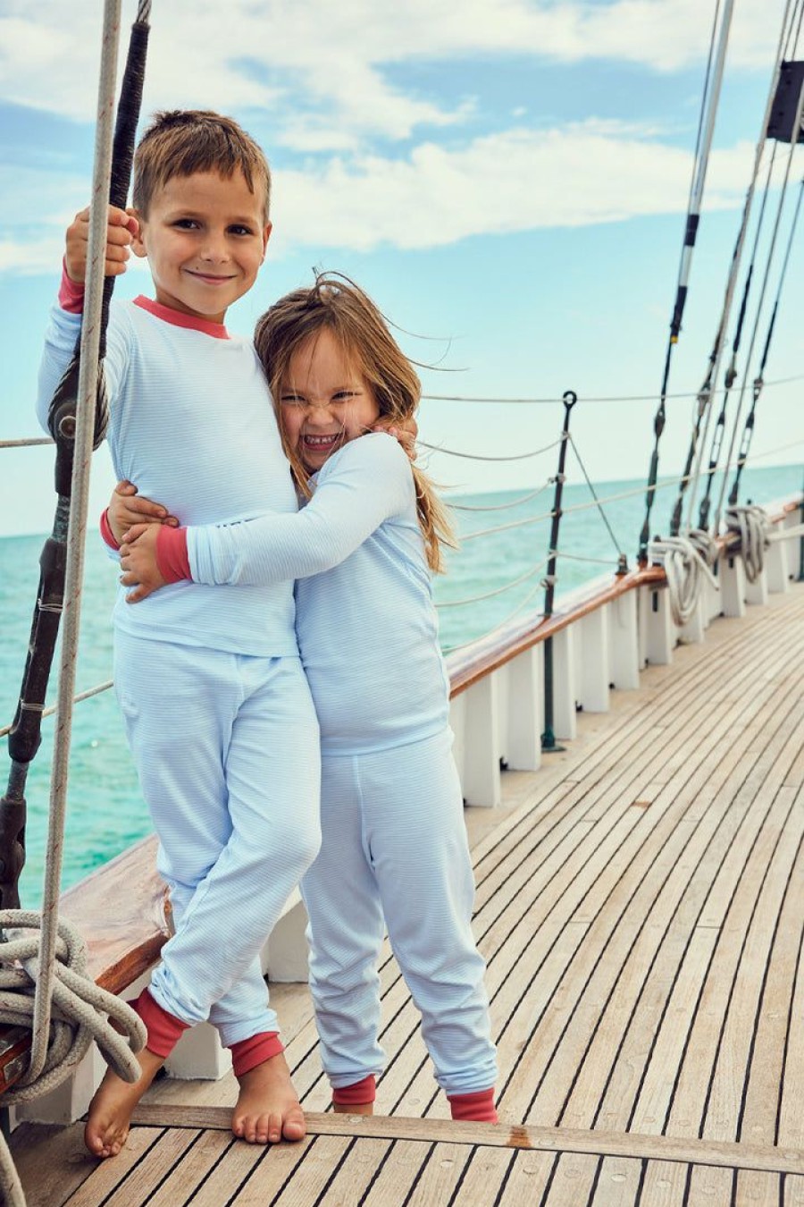 Women Lake | Lake Kids Long-Long Set In Nantucket New Arrivals