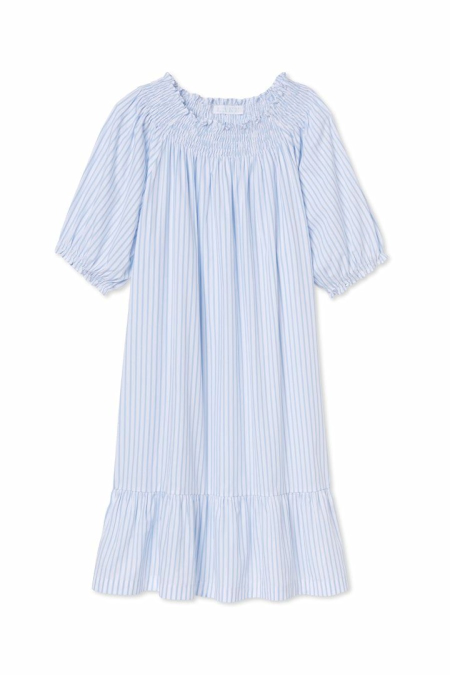 Women Lake | Lake Women Veranda Dress In Powder Blue