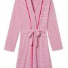 Women Lake | Lake Pima Robe In Classic Red