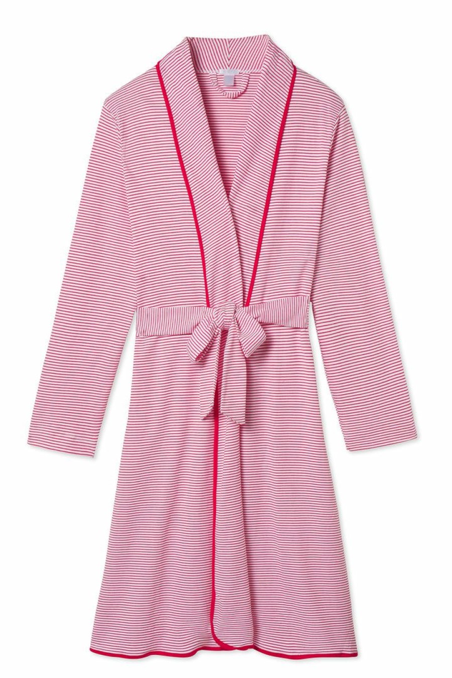 Women Lake | Lake Pima Robe In Classic Red