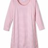 Women Lake | Lake Pima Long Sleeve Nightgown In Posy