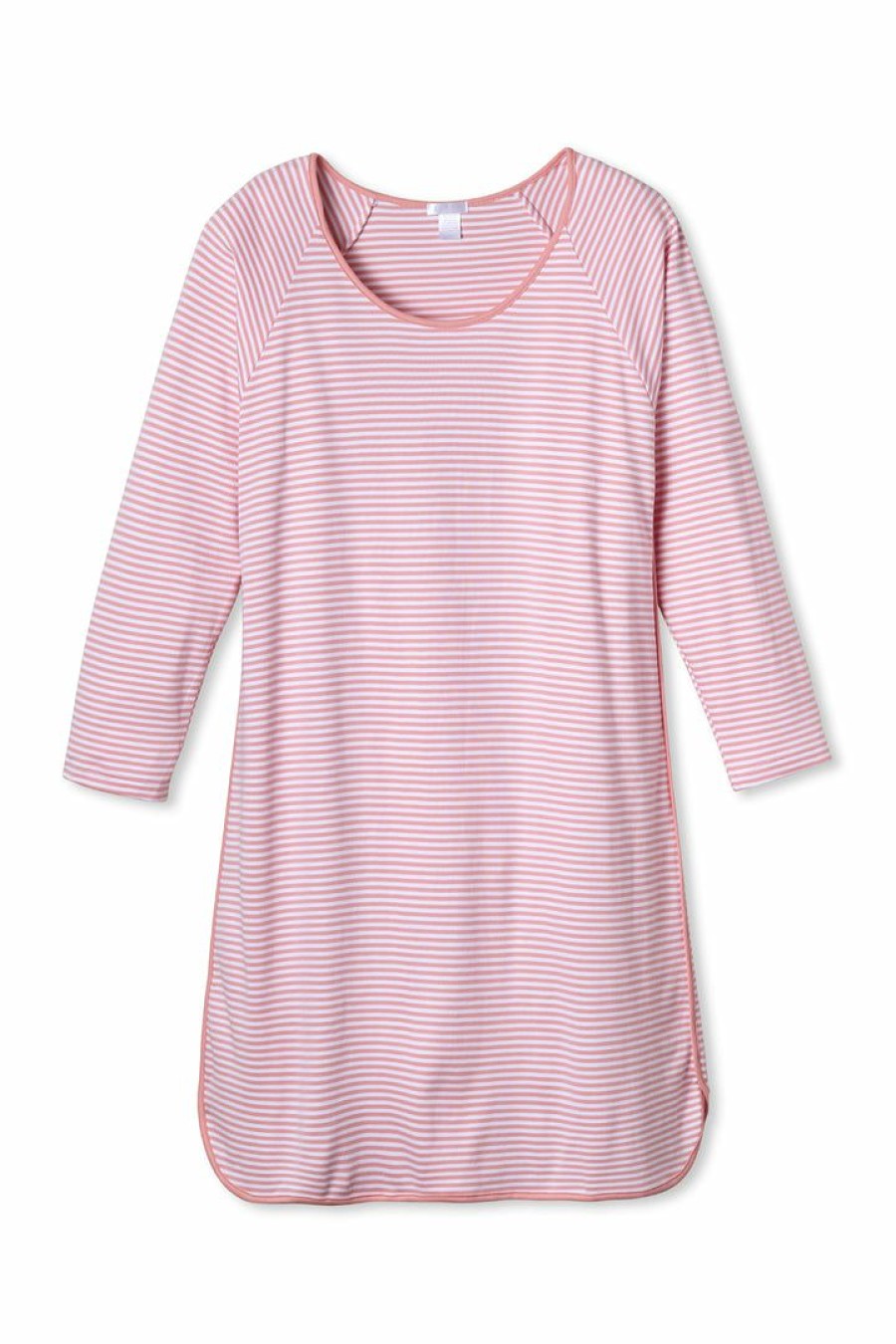 Women Lake | Lake Pima Long Sleeve Nightgown In Posy