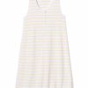 Women Lake | Lake Pima Maternity Tank Gown In Lemon Sleep