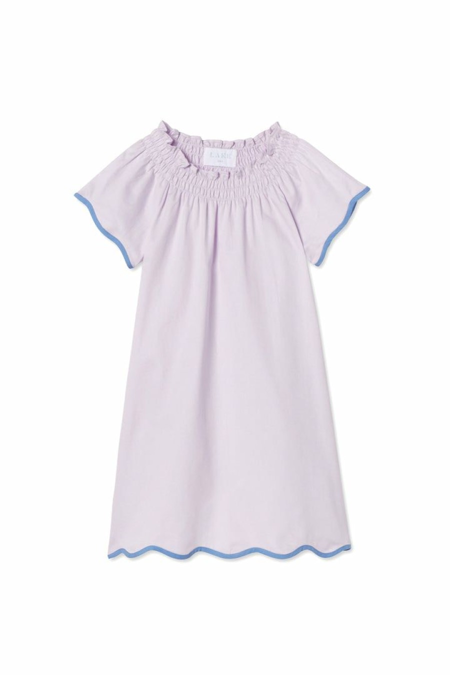 Kids Lake | Lake Kids Patio Dress In Wild Flower