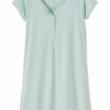 Women Lake | Lake Pima Maternity Nightgown In Parisian Green