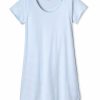 Women Lake | Lake Pima Nightgown In Porcelain Women