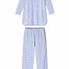 Women Lake | Lake Pima Maternity Long-Long Set In Hydrangea