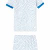 Kids Lake | Schumacher X Lake Kids Shorts Set In Cobalt