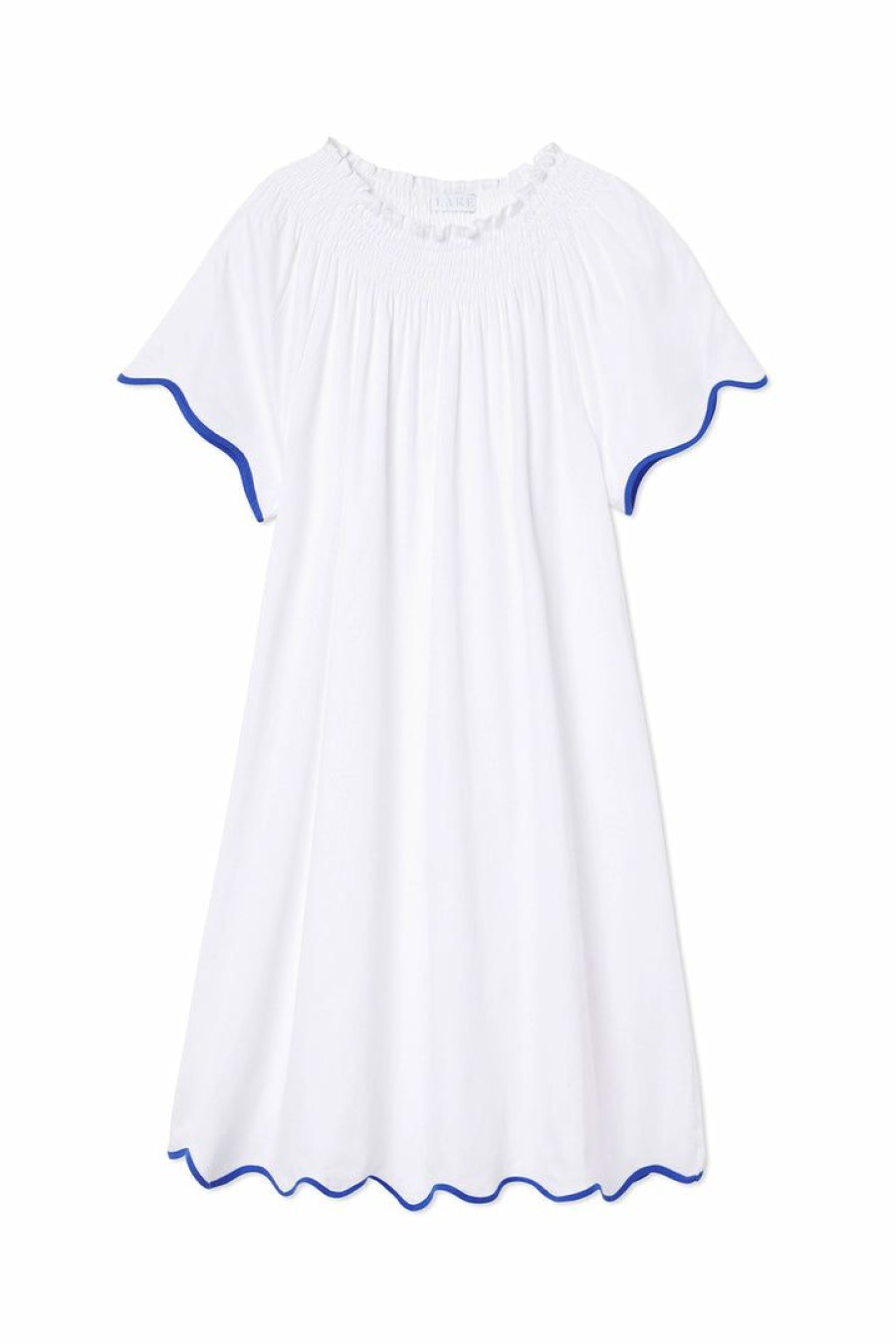 Women Lake | Lake Patio Dress In Ultramarine Women