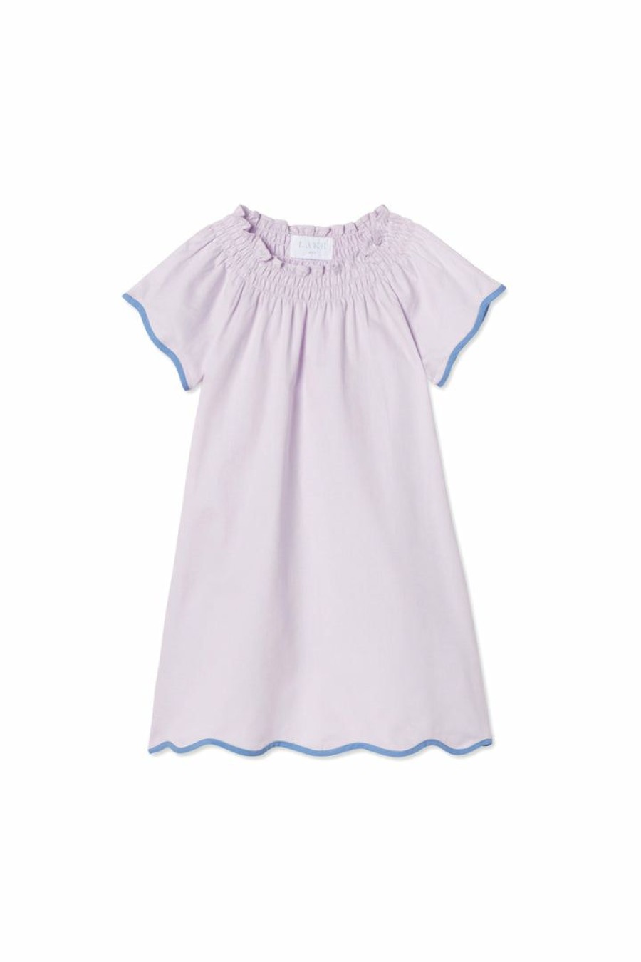 Kids Lake | Lake Baby Patio Dress In Wild Flower Kids