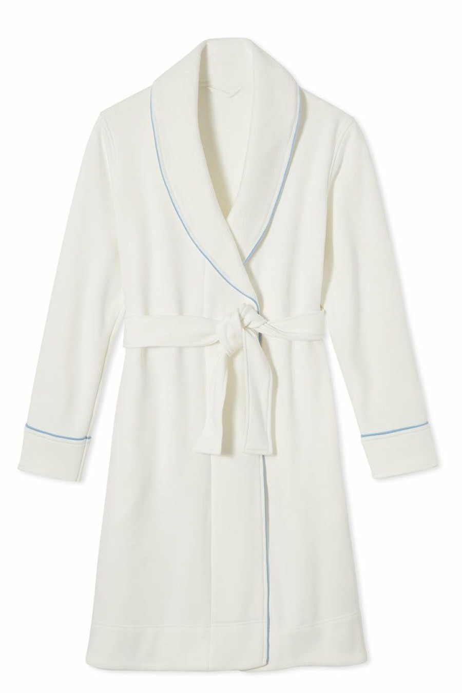 Women Lake | Lake Women Cozy Robe In French Blue