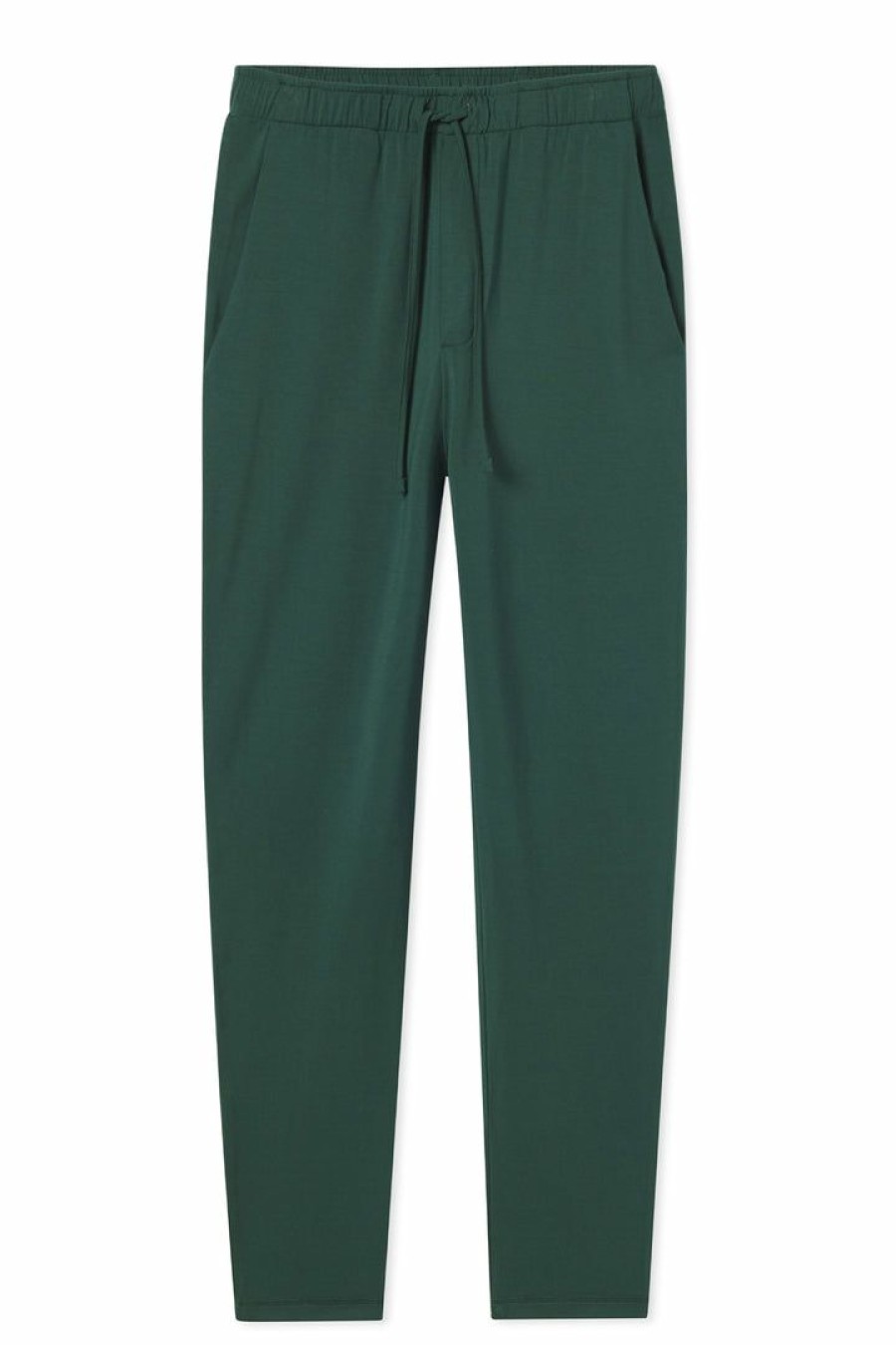 Gifts Lake | Lake Men'S Bamboo Lounge Pants In Forest