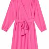 Women Lake | Lake Dreamknit Robe In Rosa