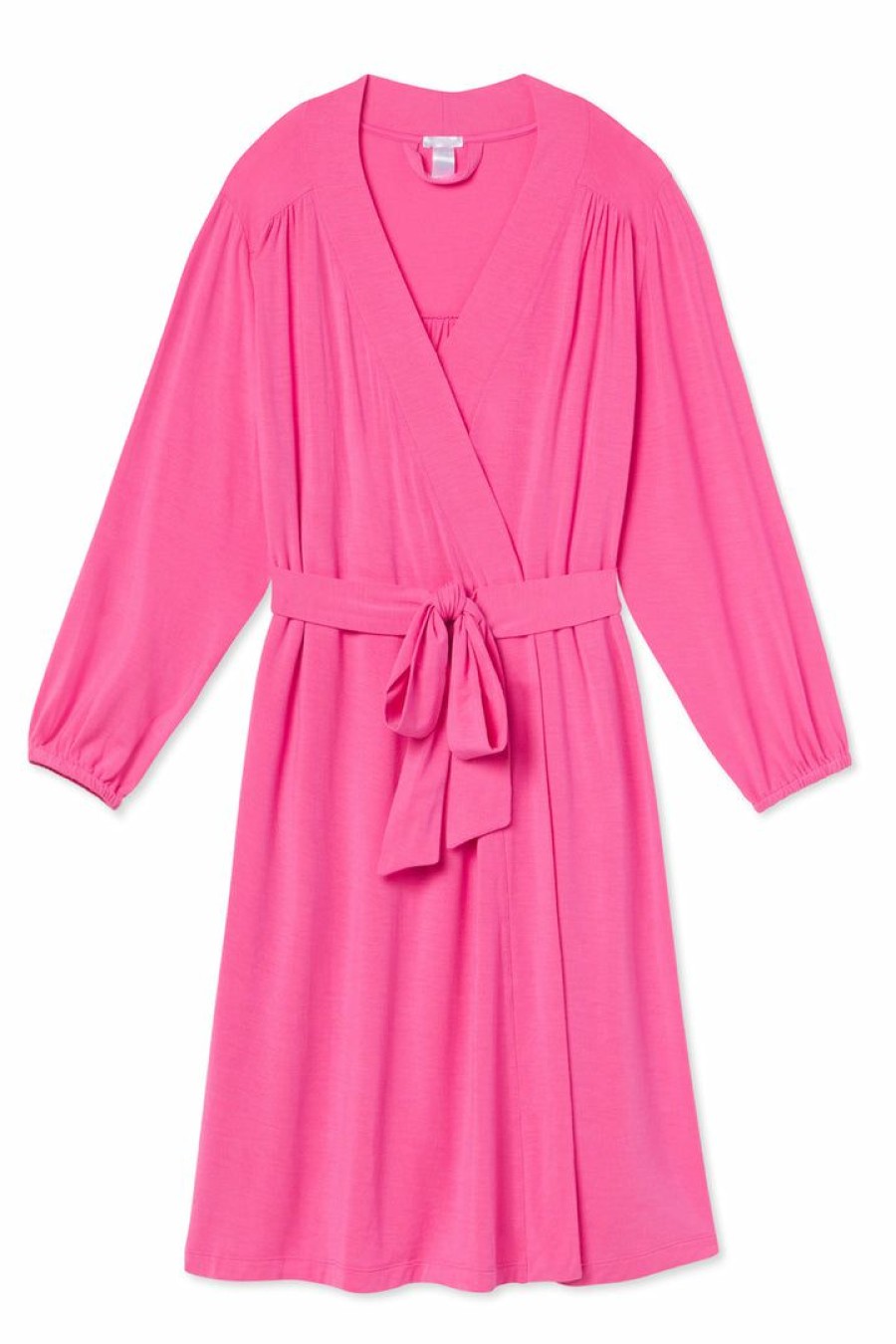 Women Lake | Lake Dreamknit Robe In Rosa